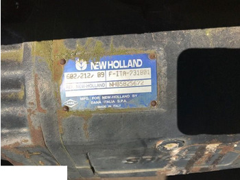 Osovina i delovi NEW HOLLAND