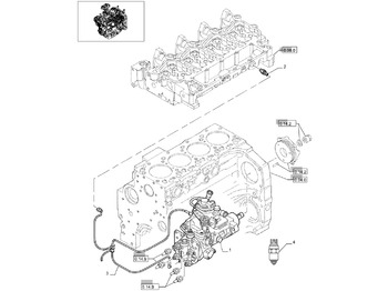 Pumpa za gorivo NEW HOLLAND