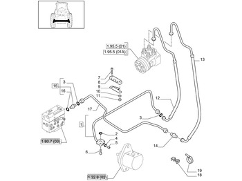Hidraulika NEW HOLLAND