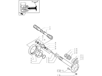 Polosovina NEW HOLLAND