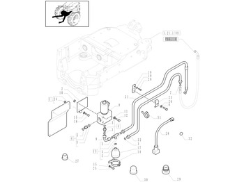 Hidraulika NEW HOLLAND