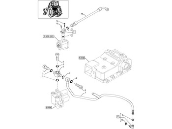 Hidraulika NEW HOLLAND