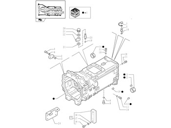 Menjač i delovi NEW HOLLAND