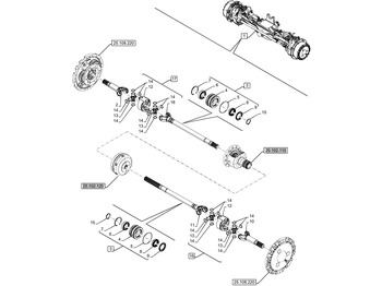 Polosovina NEW HOLLAND
