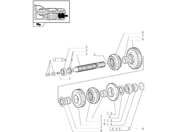 Menjač i delovi NEW HOLLAND