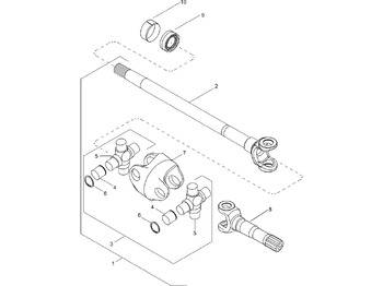 Polosovina NEW HOLLAND