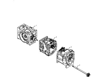 Transmisija NEW HOLLAND