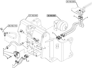 Hidraulika NEW HOLLAND