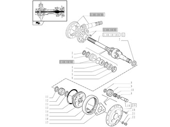 Transmisija NEW HOLLAND