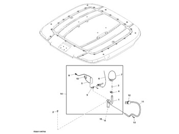 Svetla/ Osvetljenje JOHN DEERE