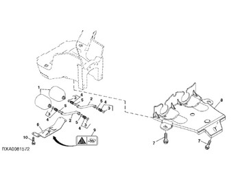 Hidraulika JOHN DEERE
