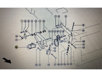 Hidraulični motor CLAAS