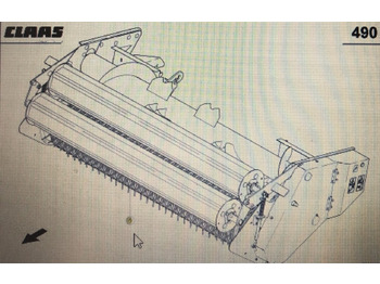Rezervni deo CLAAS