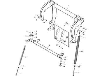 Rezervni deo JOHN DEERE