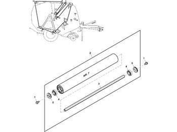 Rezervni deo JOHN DEERE