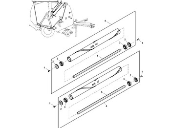 Rezervni deo JOHN DEERE