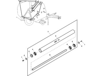 Rezervni deo JOHN DEERE
