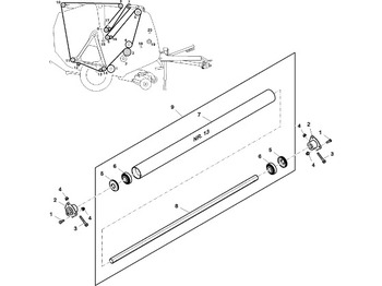 Rezervni deo JOHN DEERE