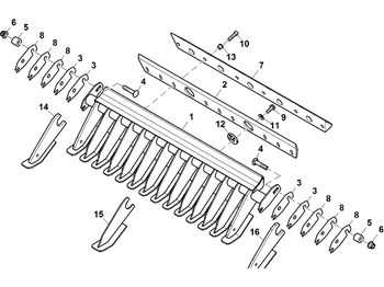 Rezervni deo JOHN DEERE