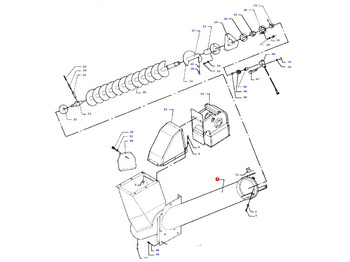 Rezervni deo MASSEY FERGUSON