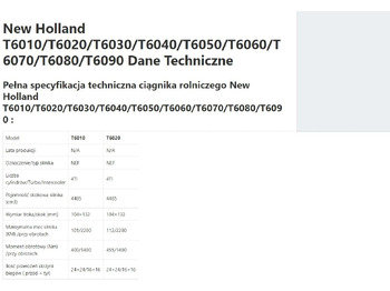 Rezervni deo NEW HOLLAND
