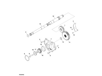 Rezervni deo JOHN DEERE