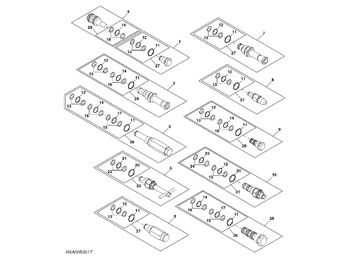 Rezervni deo JOHN DEERE