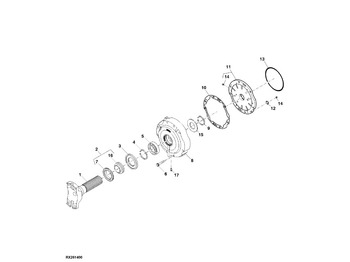 Rezervni deo JOHN DEERE