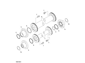 Rezervni deo JOHN DEERE
