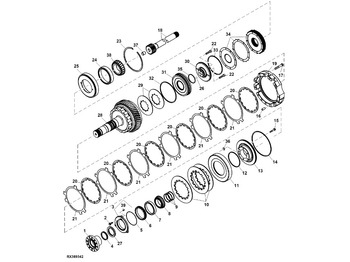 Rezervni deo JOHN DEERE