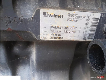 Radilica za Poljoprivredna mašina Valmet Sisu 420 - Wał Korbowy: slika 2