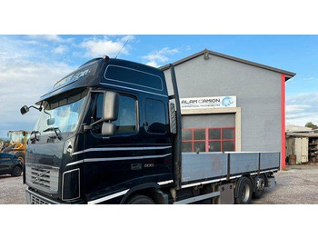 Kamion sa tovarnim sandukom VOLVO FH16 600