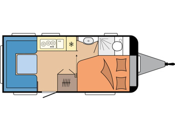 Lizing  Hobby De Luxe 460 UFe 2026 1500kg. Ambiente Hobby De Luxe 460 UFe 2026 1500kg. Ambiente: slika 2