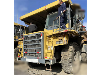 Kiper sa krutom šasijom/ Kiper za kamen KOMATSU HD465