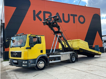 Kamion sa kablovskim sistemom MAN TGL 12.250