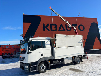 Kamion sa tovarnim sandukom MAN TGL 8.220