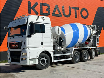 Mikser za beton MAN TGX 35.480