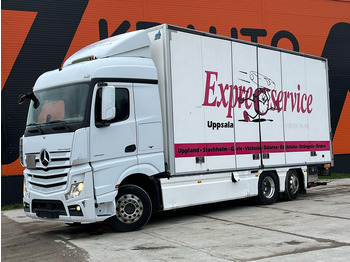 Kamion sa zatvorenim sandukom MERCEDES-BENZ Actros 2545