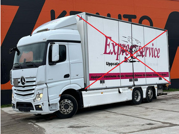 Kamion sa golom šasijom i zatvorenom kabinom MERCEDES-BENZ Actros 2545