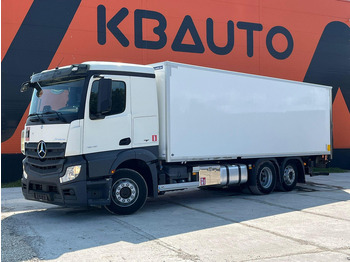 Kamion sa zatvorenim sandukom MERCEDES-BENZ Actros 2545