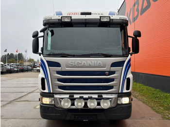 Kamion sa golom šasijom i zatvorenom kabinom Scania G 420 6x2*4 CHASSIS L=9940 mm: slika 3
