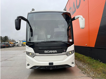 Prigradski autobus Scania K 450 6x2*4 Interlink 55 SEATS / AC / AUXILIARY HEATING / WHEELCHAIR LIFT / WC: slika 2