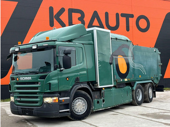 Lizing Scania P 420 6x2*4 DISAB EN VAC 12,5 m3 Scania P 420 6x2*4 DISAB EN VAC 12,5 m3: slika 1