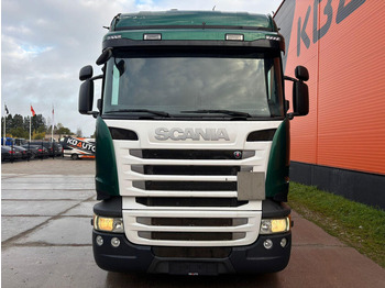 Kamion sa tovarnim sandukom, Kamion sa dizalicom Scania R 410 6x2 HIAB 322EP-5 HIPRO / PLATFORM L=6131 mm: slika 3