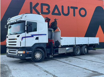 Lizing Scania R 440 6x2*4 FASSI F260XP / PLATFORM L=6760 mm Scania R 440 6x2*4 FASSI F260XP / PLATFORM L=6760 mm: slika 2 Lizing Scania R 440 6x2*4 FASSI F260XP / PLATFORM L=6760 mm Scania R 440 6x2*4 FASSI F260XP / PLATFORM L=6760 mm: slika 2