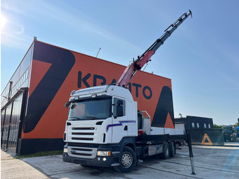 Lizing Scania R 440 6x2*4 FASSI F260XP / PLATFORM L=6760 mm Scania R 440 6x2*4 FASSI F260XP / PLATFORM L=6760 mm: slika 1 Lizing Scania R 440 6x2*4 FASSI F260XP / PLATFORM L=6760 mm Scania R 440 6x2*4 FASSI F260XP / PLATFORM L=6760 mm: slika 1