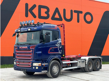 Kamion sa hidrauličnom kukom SCANIA R 500