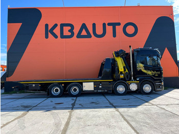 Lizing Scania R 560 8x4 PK 34002 / WINCH / FALCOM FAS 12000 / PLATFORM L=6564 mm Scania R 560 8x4 PK 34002 / WINCH / FALCOM FAS 12000 / PLATFORM L=6564 mm: slika 4