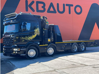 Lizing Scania R 560 8x4 PK 34002 / WINCH / FALCOM FAS 12000 / PLATFORM L=6564 mm Scania R 560 8x4 PK 34002 / WINCH / FALCOM FAS 12000 / PLATFORM L=6564 mm: slika 1