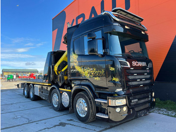Lizing Scania R 560 8x4 PK 34002 / WINCH / FALCOM FAS 12000 / PLATFORM L=6564 mm Scania R 560 8x4 PK 34002 / WINCH / FALCOM FAS 12000 / PLATFORM L=6564 mm: slika 3